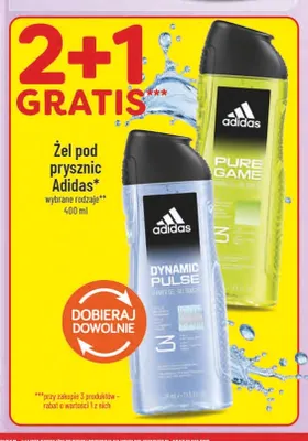 Żel pod prysznic Adidas Dynamic Pulse promocja w POLOmarket