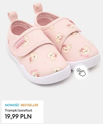 Trampki barefoot Let's Play promocja w Sinsay
