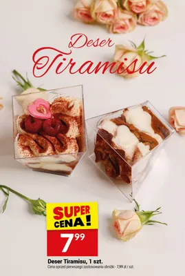 Deser Tiramisu promocja w Twój Market