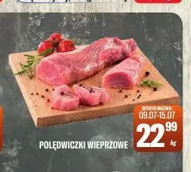 Polędwiczki wieprzowe promocja w Tomi Markt