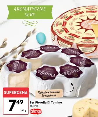Ser Fiorella Di Tomino promocja w Intermarche