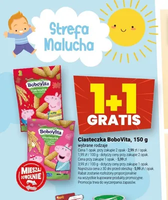 Ciasteczka BoboVita promocja w Twój Market