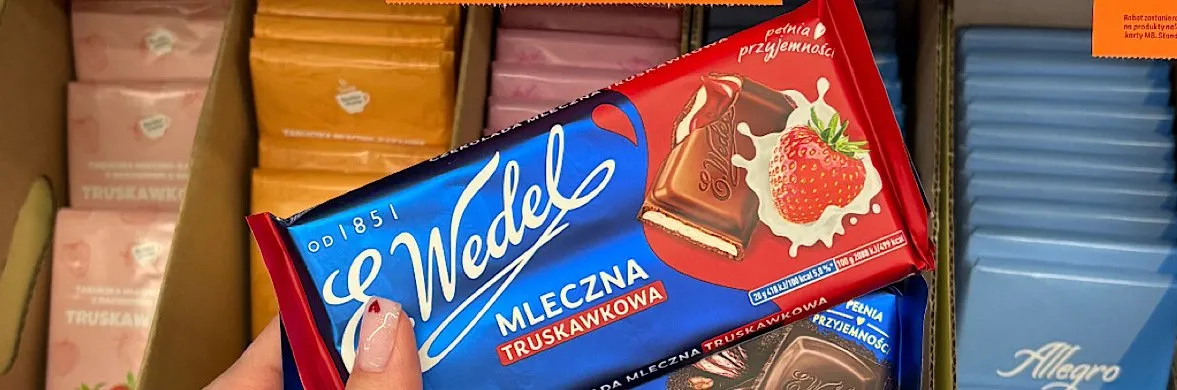 Czekolada promocja w Biedronka