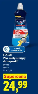 Płyn nabłyszczający do zmywarki promocja w Lidl