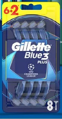Maszynka do golenia Gillette Blue 3 Plus promocja w Lidl
