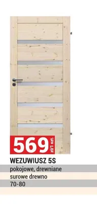 Drzwi pokojowe Wezuwiusz 5S promocja w Merkury Market