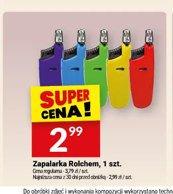 Zapalarka Rolchem promocja w Twój Market