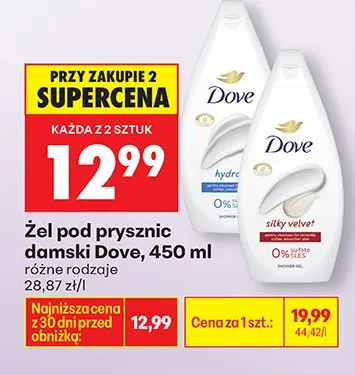 Żel pod prysznic lawenda Cien promocja w Biedronka