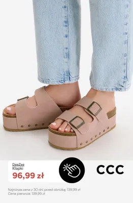 Klapki DeeZee promocja w CCC