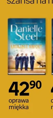 Książka Latający anioł Danielle Steel promocja w Empik