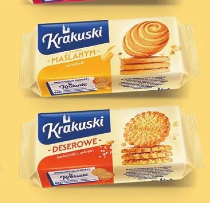 Ciastka Maślane Krakuski promocja w Selgros
