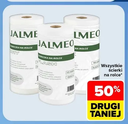 Ścierki na rolce promocja w Carrefour