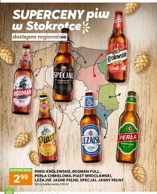 Piwo Królewskie promocja w Stokrotka