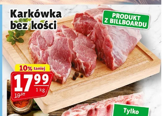 Karkówka wieprzowa bez kości promocja w Prim Market