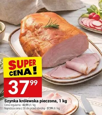 Szynka królewska pieczona Białecki promocja w Twój Market