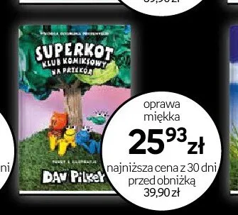 Książka Superkot Klub Komiksowy Na Przekór oprawa miękka promocja w Empik