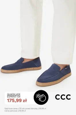 Buty męskie Quiksilver Esprint-04 promocja w CCC