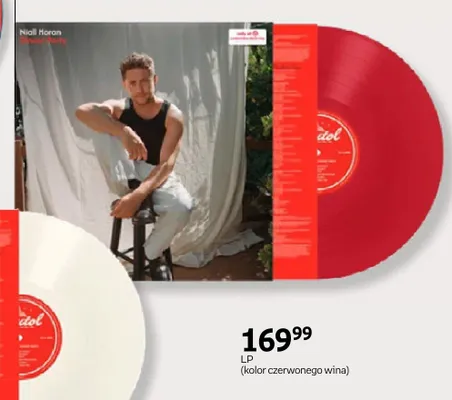 Płyta winylowa Niall Horan Dinner Party kolor czerwonego wina promocja w Empik