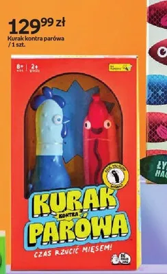 Gra Kurak kontra parówa promocja w Empik