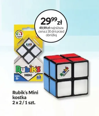 Kostka Rubik's Mini 2x2 promocja w Empik