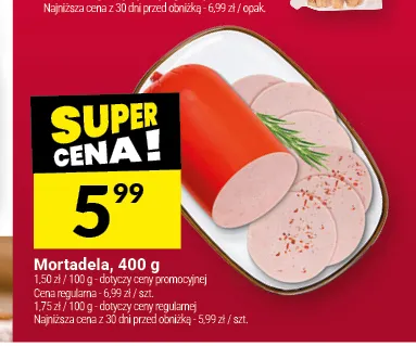 Mortadela promocja w Twój Market