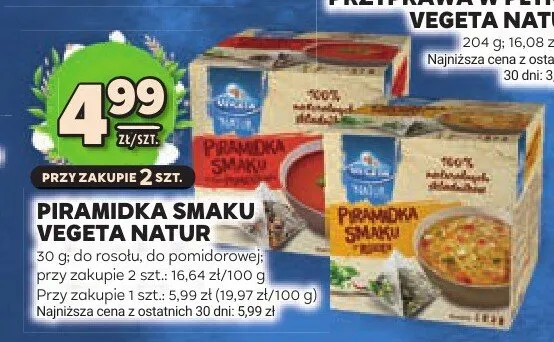Piramidka smaku promocja w Stokrotka