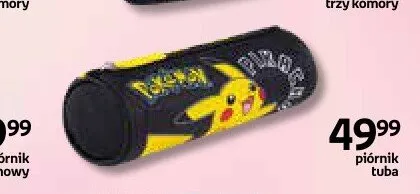Piórnik tuba Pikachu promocja w Empik