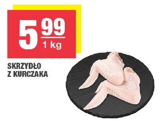 Skrzydło z kurczaka promocja w SPAR