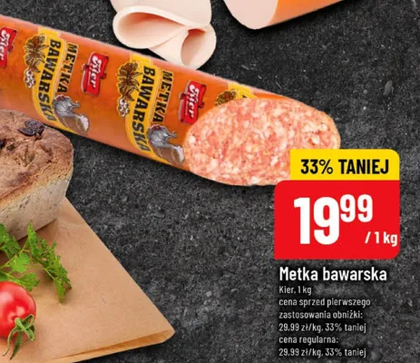 Metka bawarska Kier promocja w POLOmarket