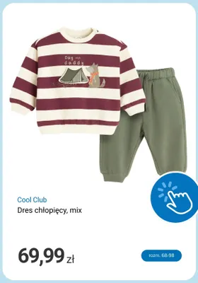 Dres chłopięcy Cool Club promocja w Smyk