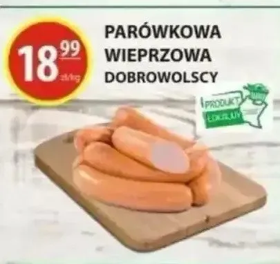 Parówkowa wieprzowa  promocja w Zielony Koszyk