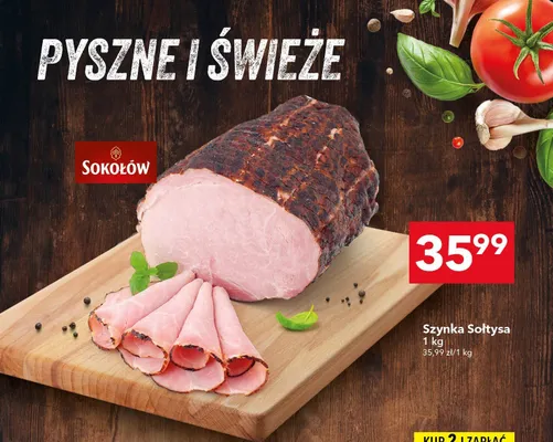 Szynka Sołtysa Sokołów promocja w LEWIATAN