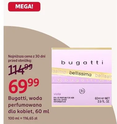 Woda perfumowana dla kobiet promocja w Rossmann