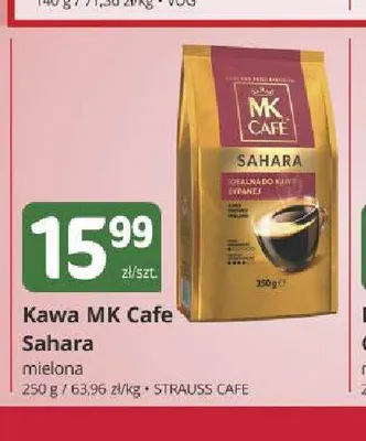 Kawa mielona MK Cafe Sahara promocja w Marketvita