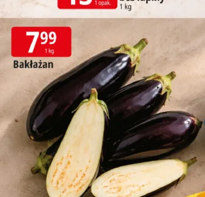 Bakłażany promocja w Leclerc
