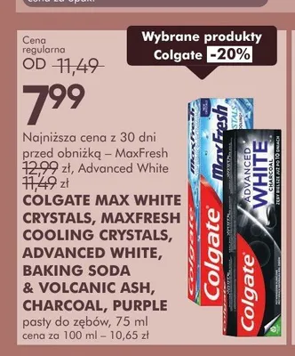 Produkty Colgate promocja w Super-Pharm