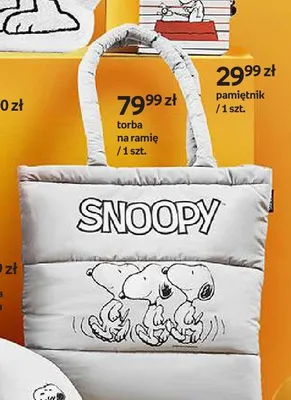 Torba na ramię Snoopy promocja w Empik