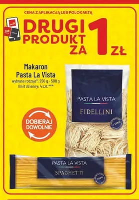 Makaron Pasta La Vista Fidellini promocja w POLOmarket