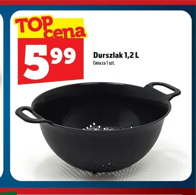 Durszlak 1,2 l promocja w TOPAZ