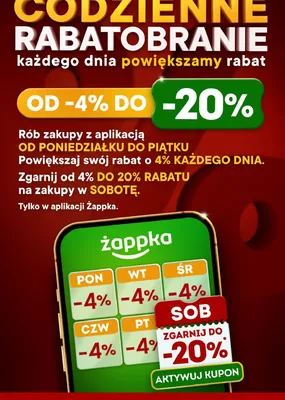 Gazetka, strona 8 promocja w Żabka