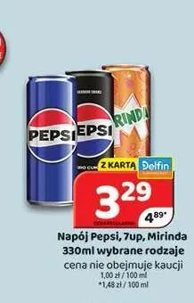 Napój 7up promocja w Delfin