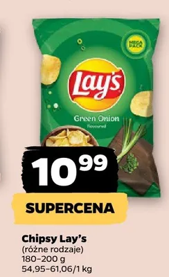 Chipsy Lay's promocja w Netto