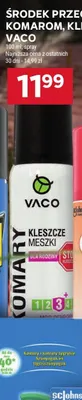 Spray środek przeciw komarom, kleszczom promocja w Stokrotka