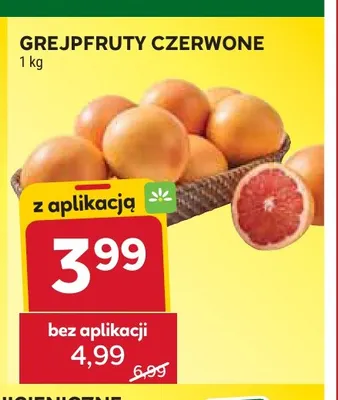Grejpfruty czerwone promocja w Stokrotka