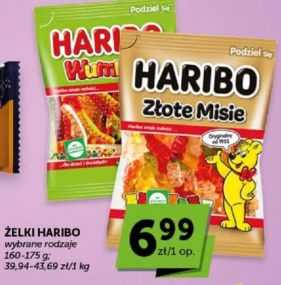 Żelki Haribo Wum promocja w ABC