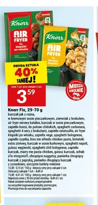 Fix Knorr spaghetti napoli 29-70g promocja w Twój Market