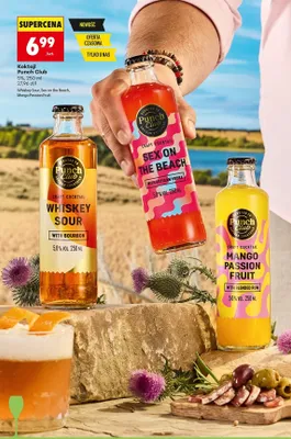 Koktajl Punch Club Sex on the Beach promocja w Biedronka