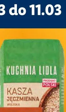 Kasza jęczmienna promocja w Lidl