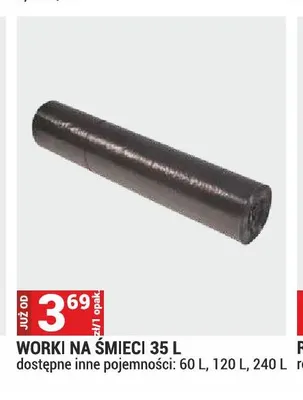 Worki na śmieci 35 l promocja w Merkury Market