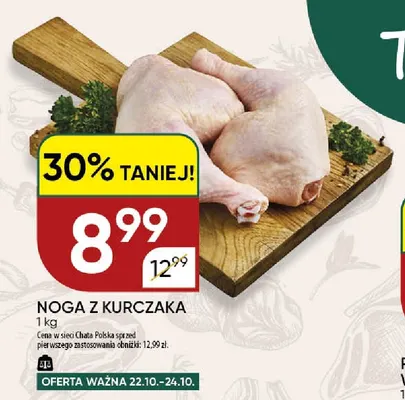 Noga z kurczaka promocja w Chata Polska